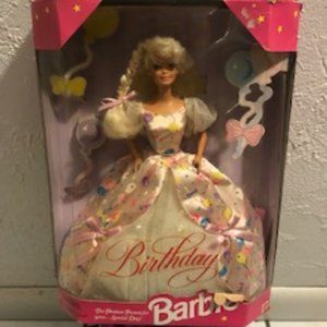 Like New 1996 Mattel Birthday Barbie